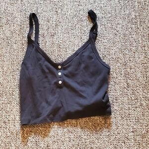 Super cropped tank from American eagle